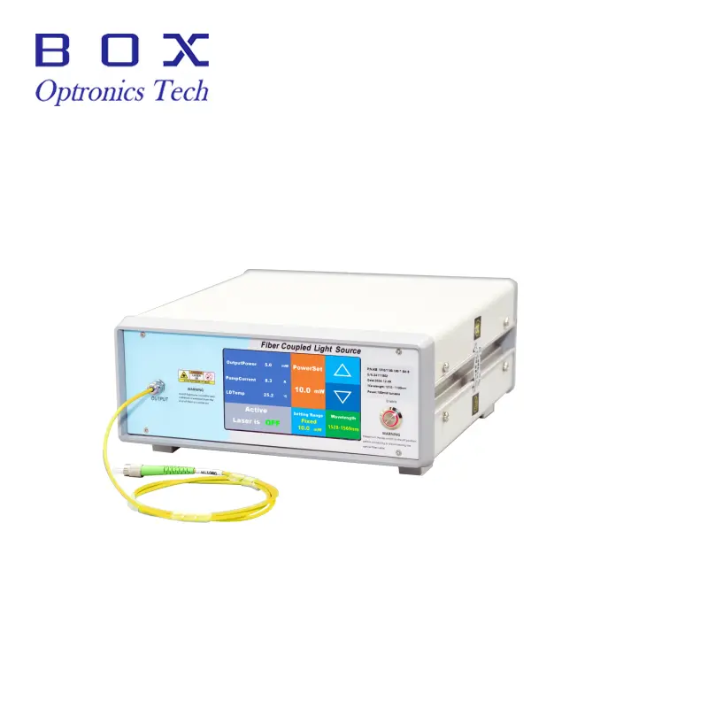 1064nm Ultra-Narrow Linewidth ≤ 3 KHz CW Fiber Laser for Acousticsensing