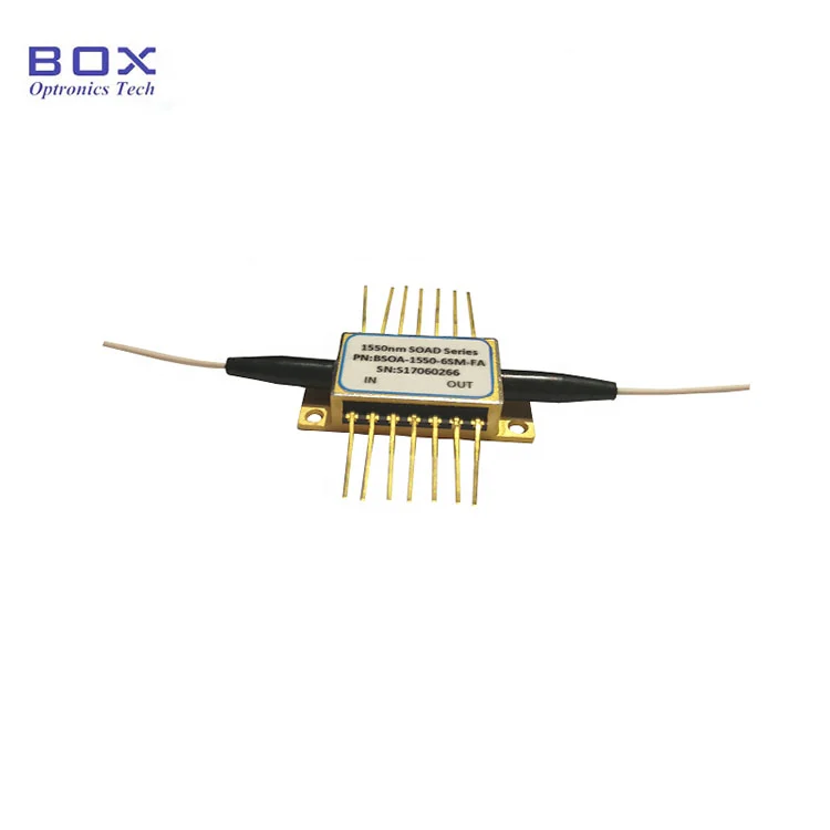 1550nm 25dB SOA Semiconductor Optical Amplifier
