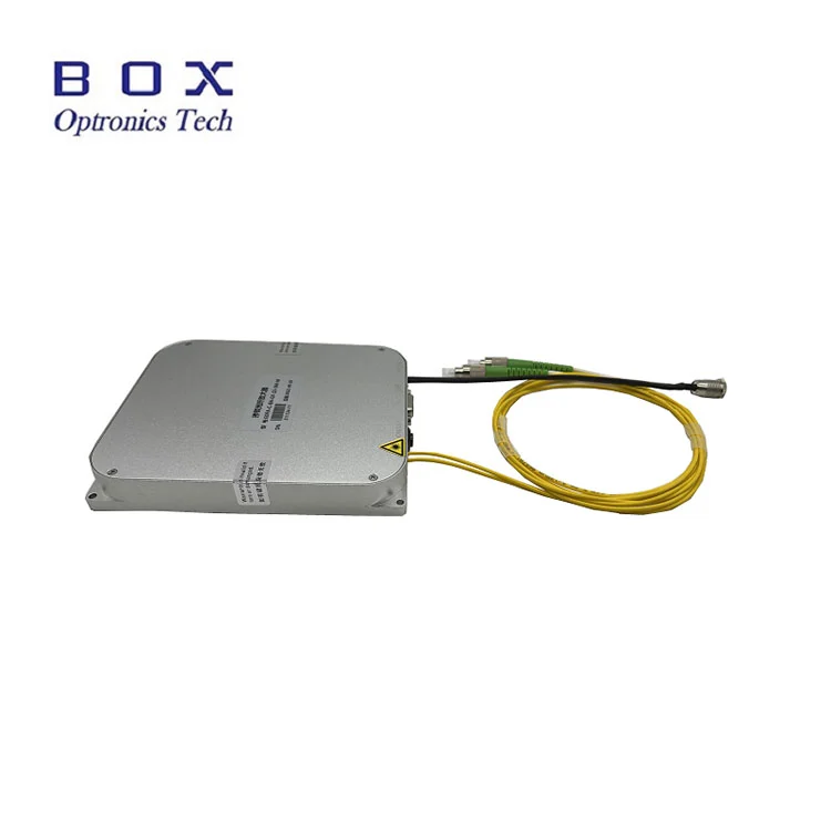 1920~2020nm Thulium-doped Fiber Amplifier Used for Optical Fiber Communications