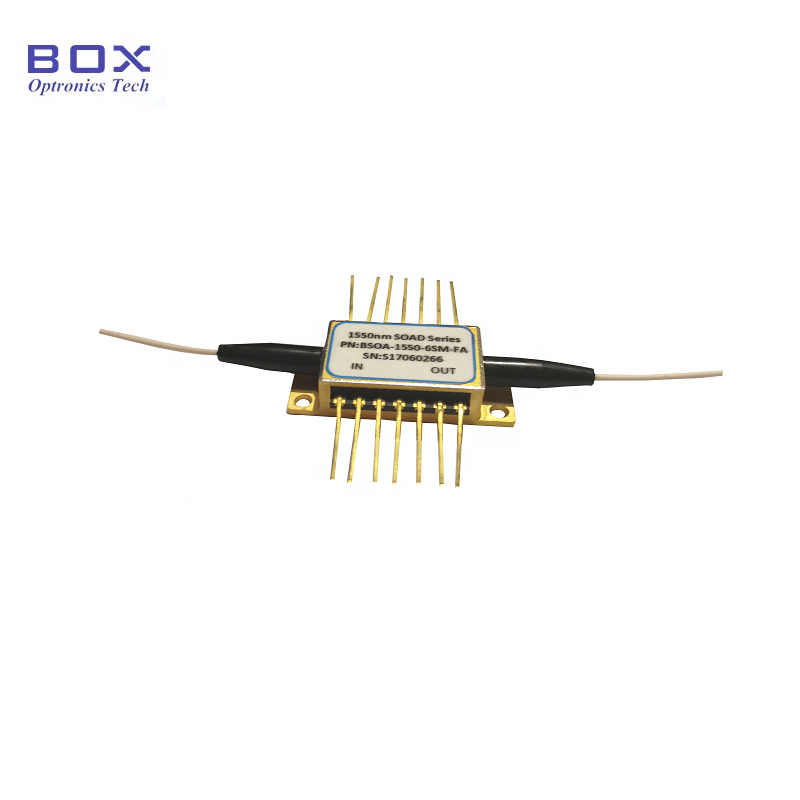 What is an optical amplifier? What are the types of optical amplifiers?