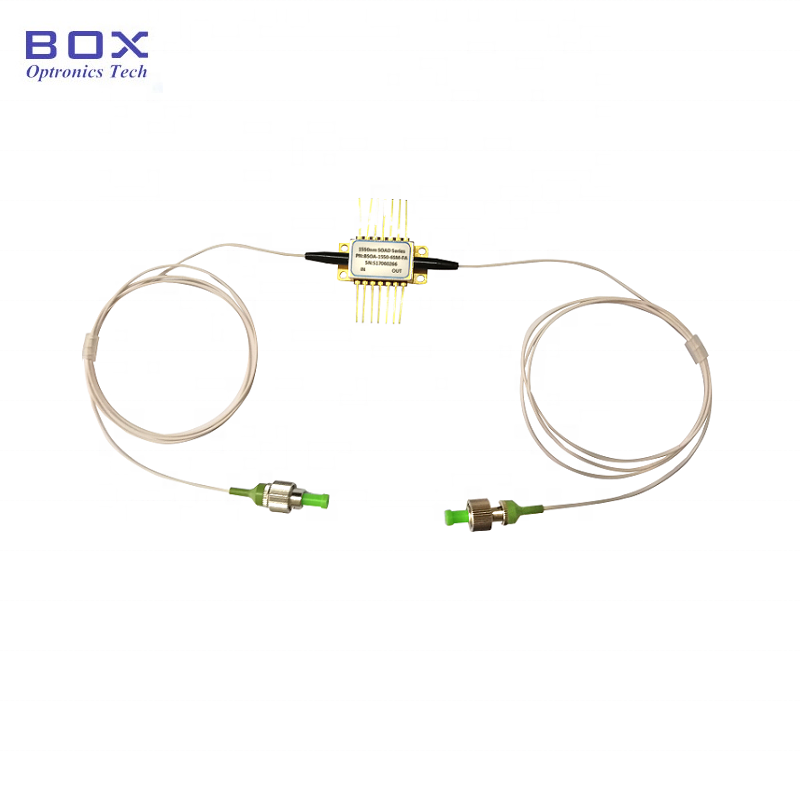 Advantages and Applications of semiconductor optical amplifier SOA