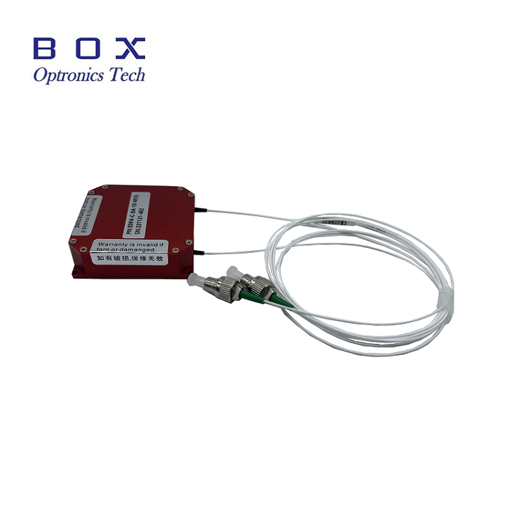 C-band erbium-doped fiber small signal amplifier