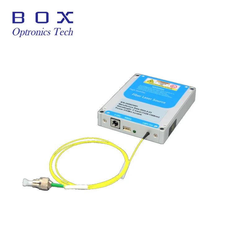 96 wavelength C-band Wavelength Tunable Fiber Laser for Fiber Optic Link