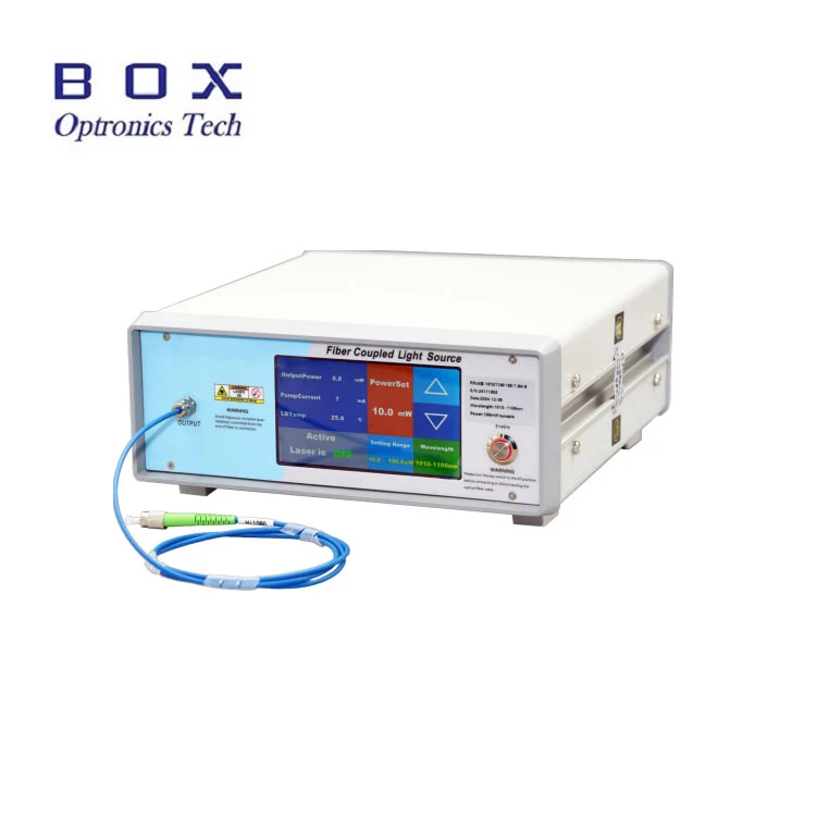 C Band 1W 2W High Power ASE Broadband Light Source