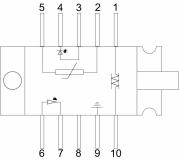 980nm 10pin mini butterfly cooled pump laser diode module